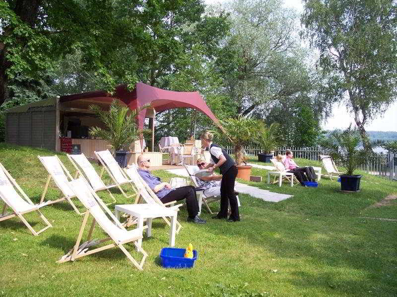 Kongresshotel Potsdam Am Templiner See Zewnętrze zdjęcie